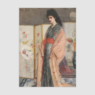 Whistler - Die Prinzessin aus dem Land des Porzell Seidenpapier