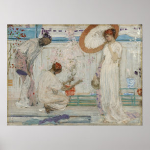 Whistler - Drei Mädchen Poster