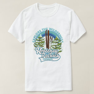 Whistler Kanada, erkunden Sie die Wildnis, Skigo T T-Shirt