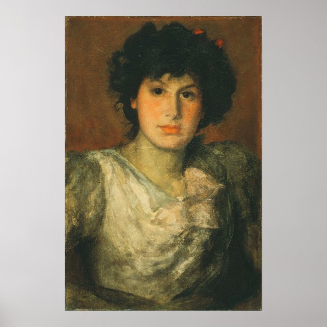 Whistler - Miss Lillian Woakes Poster (Vorne)