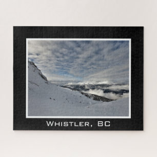 Whistler Mountain BC Kanada Snowboardpiste Snowpar Puzzle