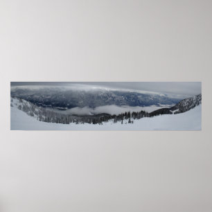 Whistler Panoramasicht Poster