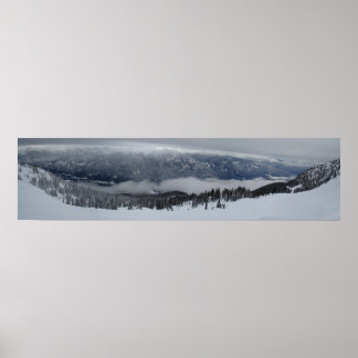 Whistler Panoramasicht Poster