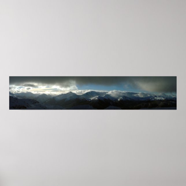 Whistler Panoramic Poster (Vorne)