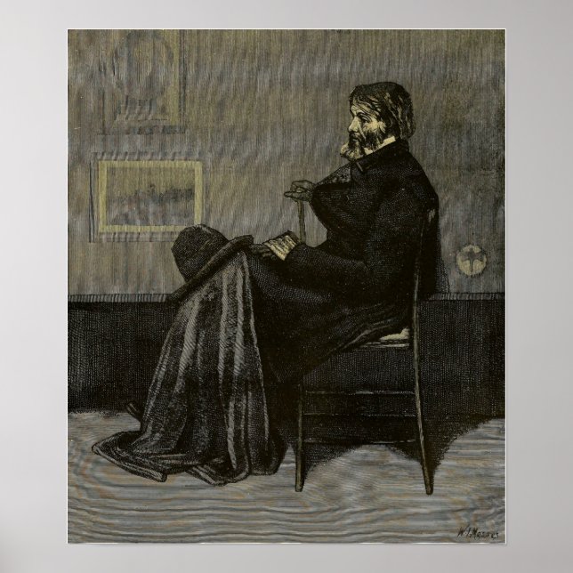 Whistler - Thomas Carlyle Poster (Vorne)