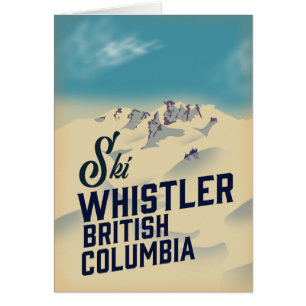 Whistler, Vancouver British Columbia Skipposter