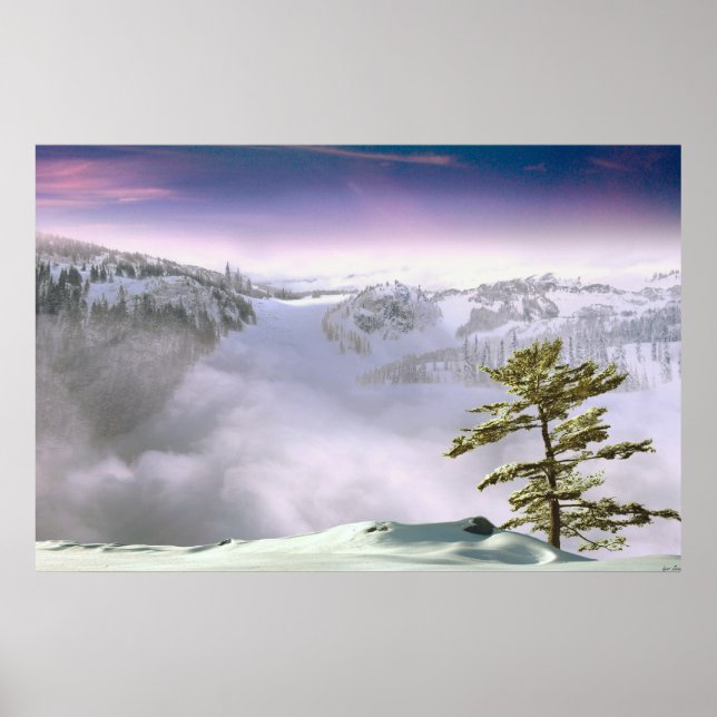 Whistlergrenzen Poster (Vorne)