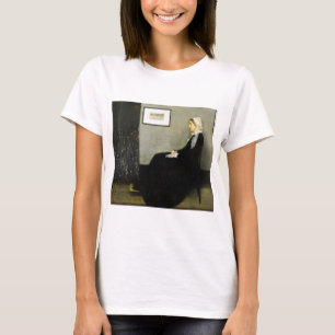 Whistler's Mother von James Abbott McNeill Whistle T-Shirt