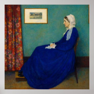 Whistlers Mutter von James McNeill Whistler Poster