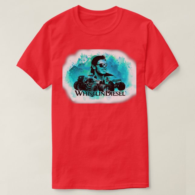 Whistlindiesel 11 T-Shirt (Design vorne)