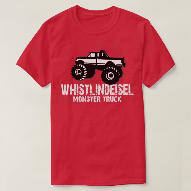 Whistlindiesel Monster Truck 6 T-Shirt (Design vorne)