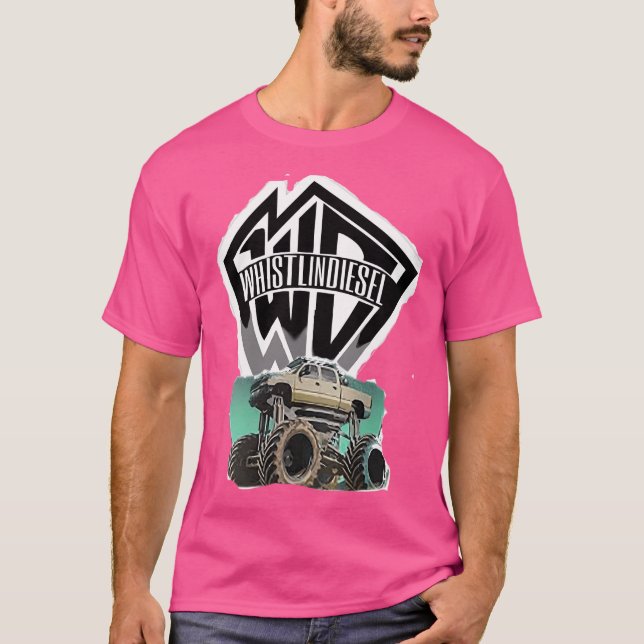 Whistlindiesel T-Shirt (Vorderseite)