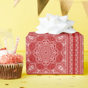 Whitanna Design Umschlagpapier für Red und White Geschenkpapier