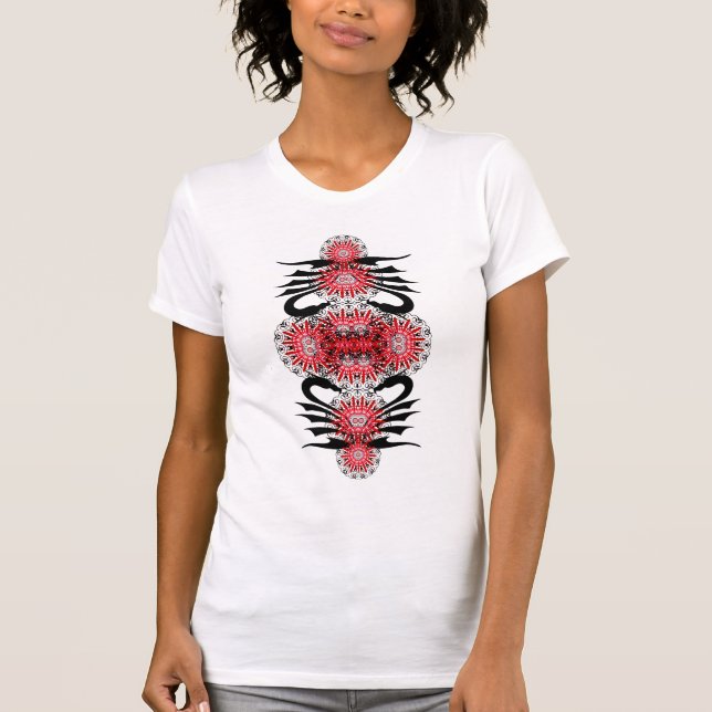 whitazee Rotdrache T-Shirt (Vorderseite)