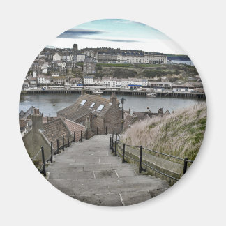 Whitby 199 Steps Magnet