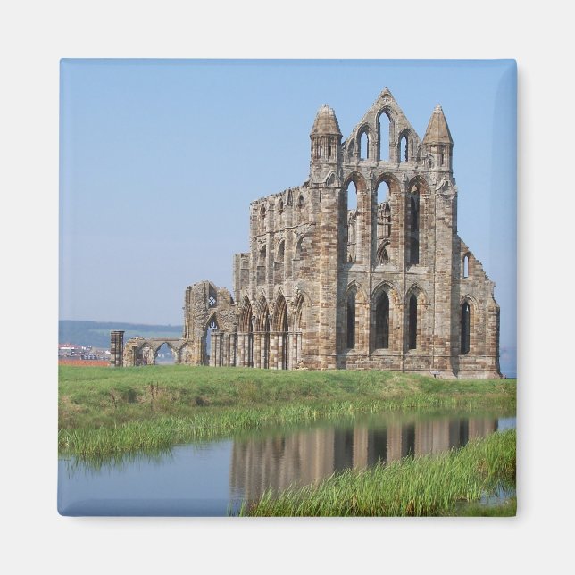 Whitby Abbey North Yorkshire Magnet (Vorne)