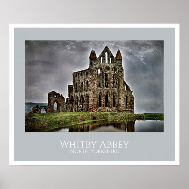 Whitby Abbey Poster (Vorne)