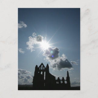 Whitby Abbey Postkarte
