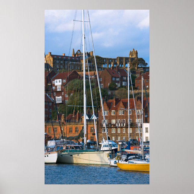Whitby Abbey Print Poster (Vorne)