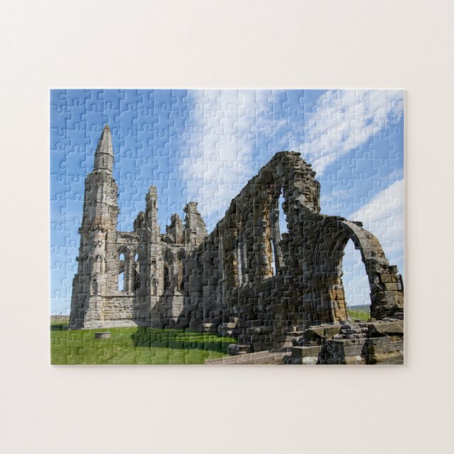 Whitby Abbey. Puzzle (Horizontal)