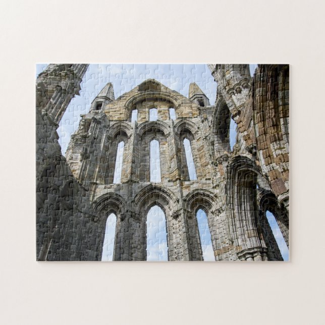 Whitby Abbey. Puzzle (Horizontal)