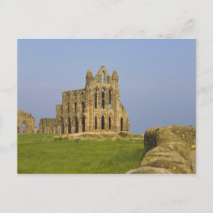 Whitby Abbey, Whitby, North Yorkshire, England Postkarte