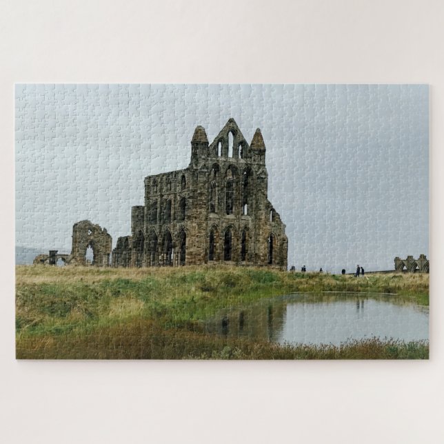 Whitby Abbey Yorkshire Puzzle (Horizontal)