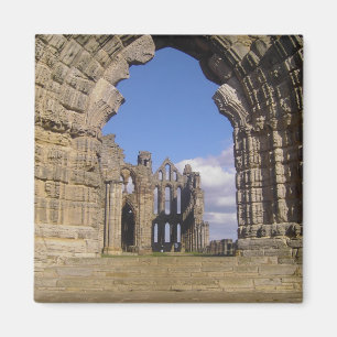 Whitby Abtei Magnet