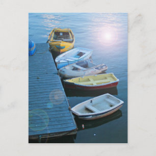 Whitby Hafen Postkarte