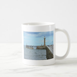 Whitby in North Yorkshire, England. Tasse