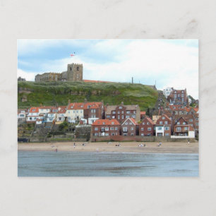 Whitby in North Yorkshire Postkarte