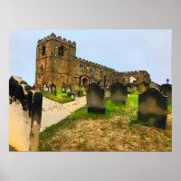 Whitby St. Mary's Church Graveyard