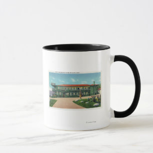 Whitcomb Gipfel-Hotelund Andenkenshoppe-Ansicht Tasse