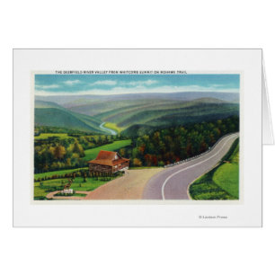 Whitcomb Gipfel von Deerfield River Valley