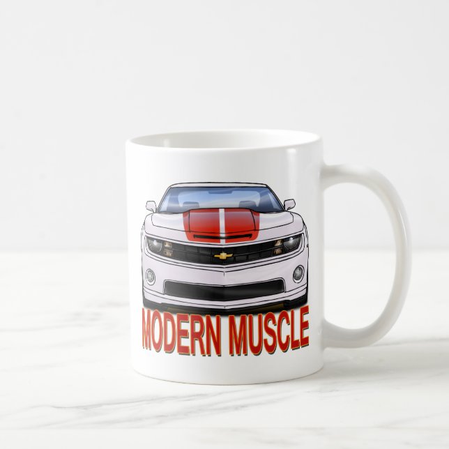 WHITE2_FRONT_CAMARO.png Kaffeetasse (Rechts)