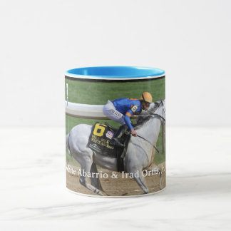 White Abarrio & Irad Ortiz, Jr. Tasse