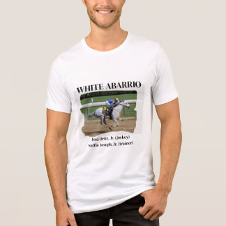WHITE ABARRIO & IRAD ORTIZ, JR. Tri-Blend SHIRT