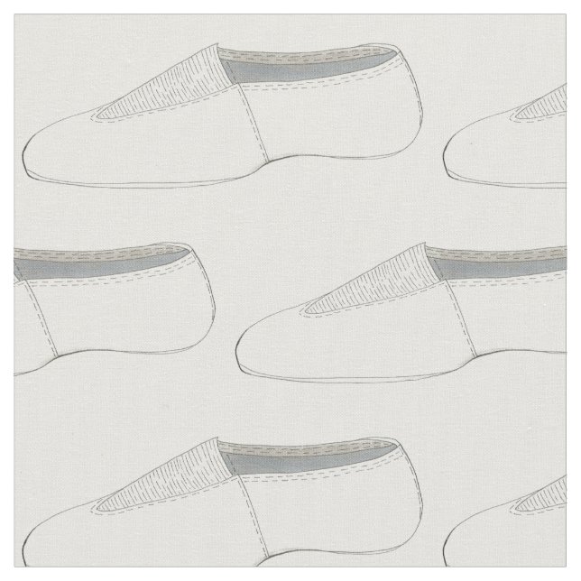 White Acrobatics Gymnastik Tumbling Dance Stoff (Nahaufnahme)