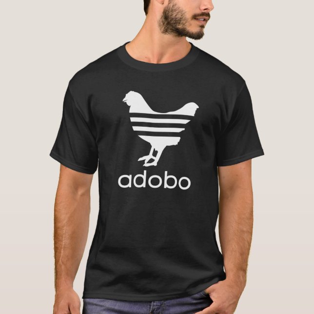 white_adobo T-Shirt (Vorderseite)