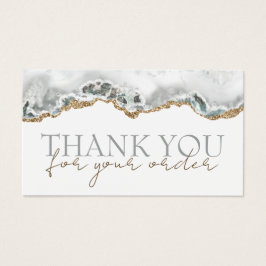 White Age danke Ihnen Discount Card