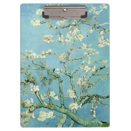 White almond blossom by Vincent Van Gogh Klemmbrett
