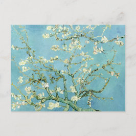 White almond blossom by Vincent Van Gogh Postkarte
