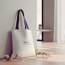 White and black Humorous funny typography quote