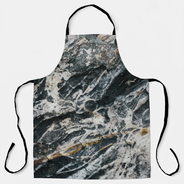 White and black rock formation schürze (Vorderseite)
