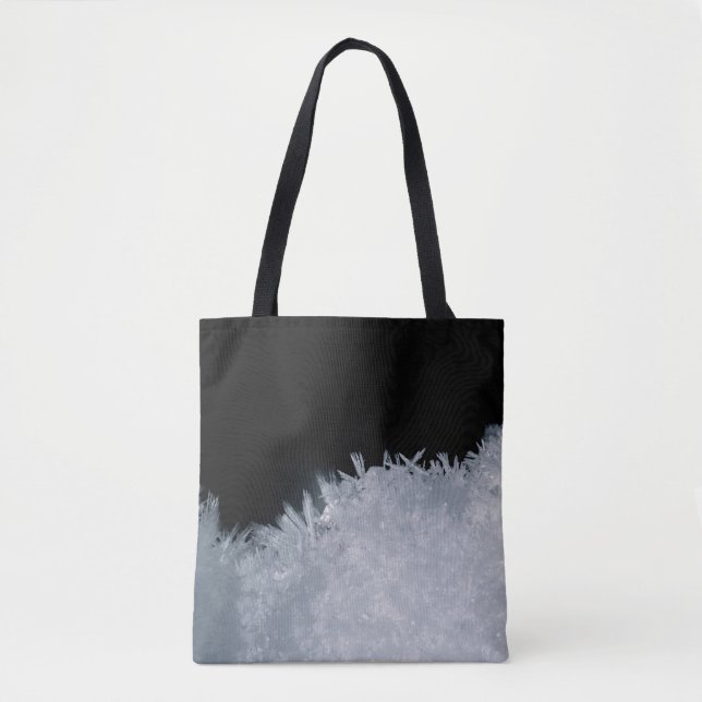 White and blue abstract painting (Vorderseite)