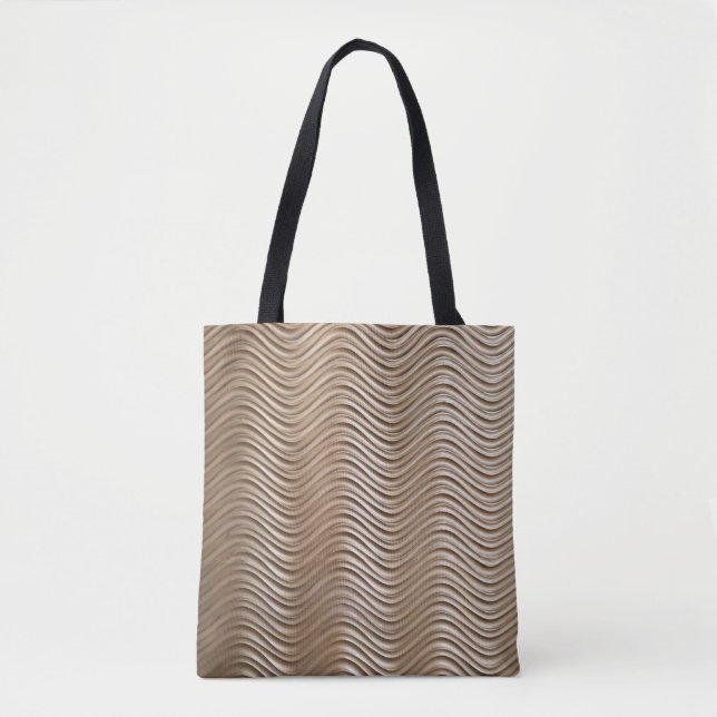 White and gray striped textile (Vorderseite)