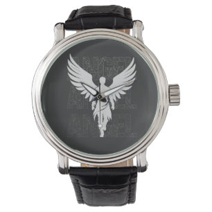 White Angel Design Armbanduhr