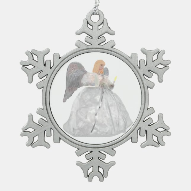 White Angel Ornament (Vorderseite)
