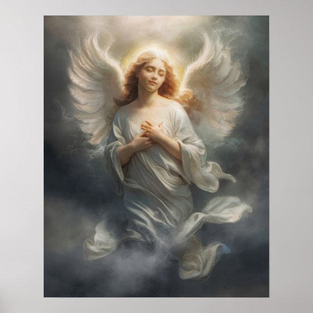 White Angel Poster (Vorne)