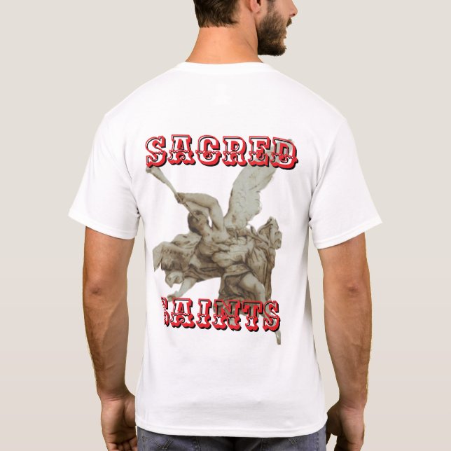 White angel t-shirt (Rückseite)